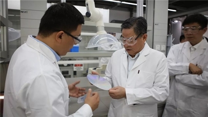 寧高寧董事長率兩化管理團隊調研中化國際、先正達中國 聚焦新材料技術研發，賦能高質量發展新征程